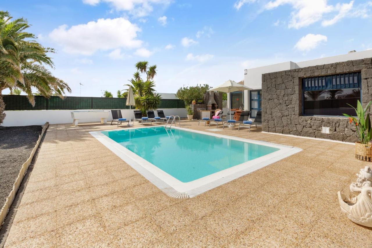 פלאיה בלנקה Lanzarote Villa Irina Marina Rubicon מראה חיצוני תמונה